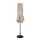 Flash Furniture Elizabeth Commercial Grade 15 FT Triple Head Patio Umbrella with Crank and Easy Lift Functionality in Tan GM-WL-UU021-TAN-GG - alternate 3